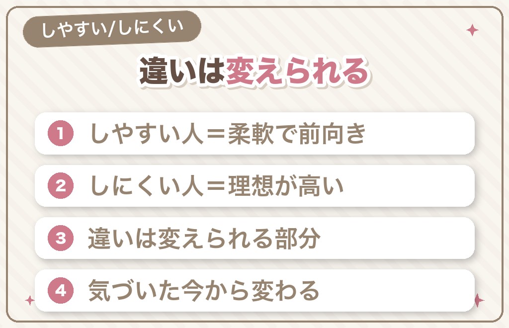 50代で結婚しやすい人・しにくい人の違い