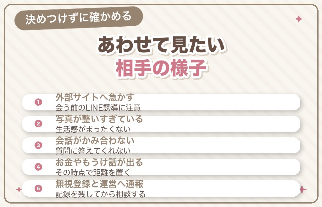 ドタキャンする相手は業者？見分け方と通報・無視登録